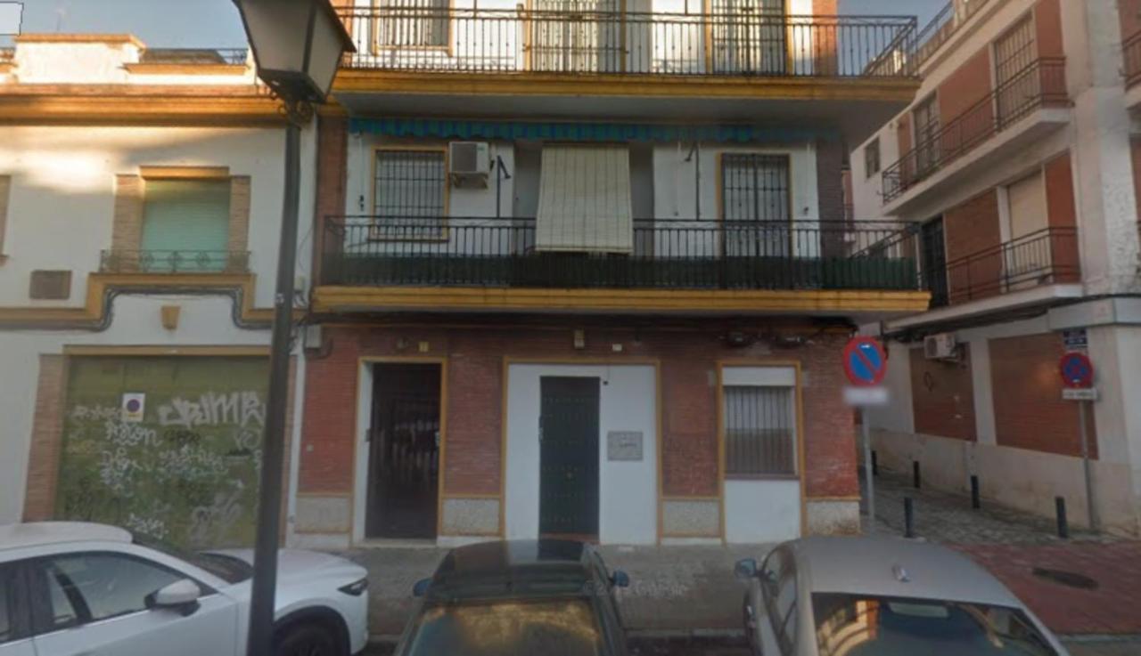 Ferienwohnung Apartamento Nervion Sevilla Exterior foto